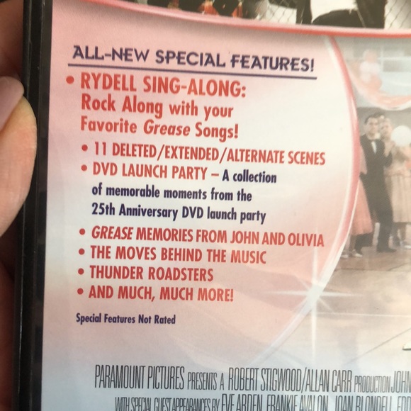 Grease DVD T-Birds Leather Jacket Case - Picture 9 of 12